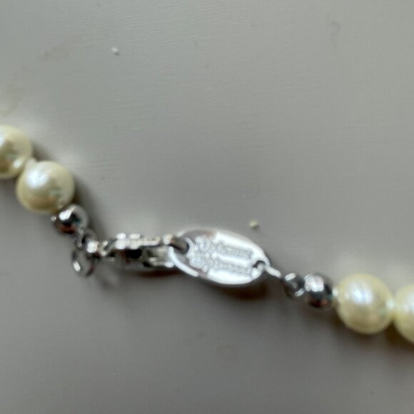 Vivienne Westwood Pearl Necklace - Picture 3 of 3